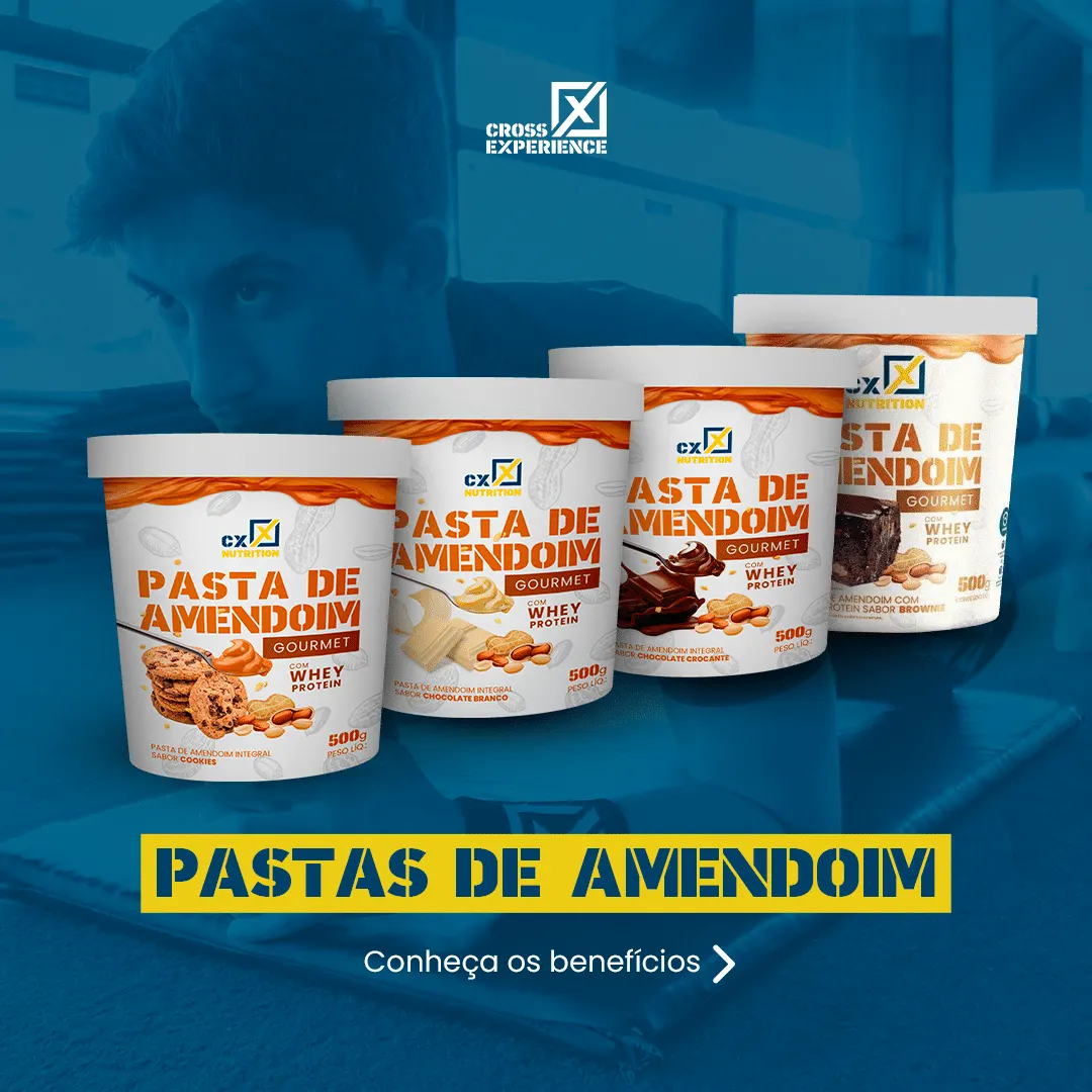 Pasta de Amendoim Gourmet CX Nutrition sabor Cookies