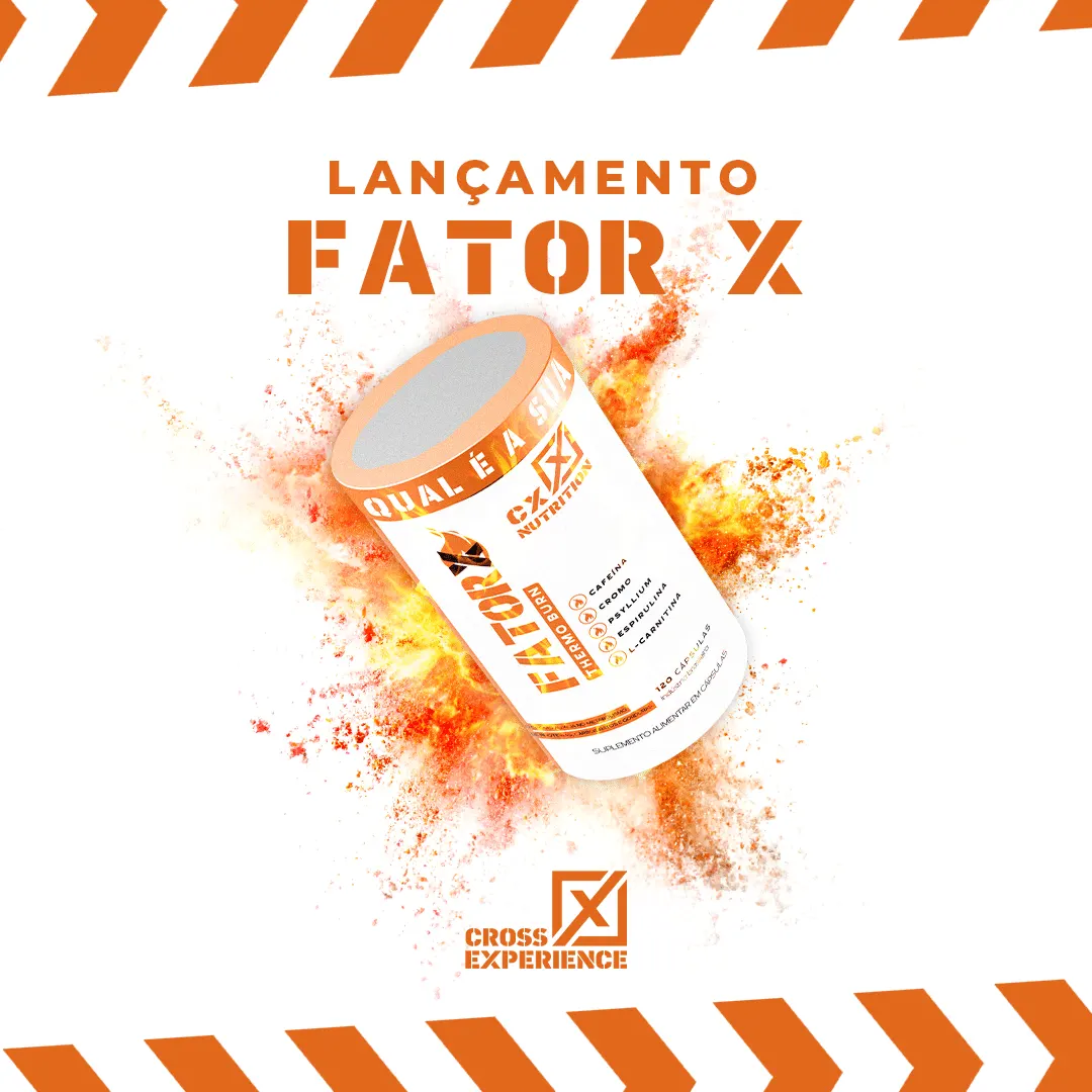 Fator X Thermo Burn CX Nutrition