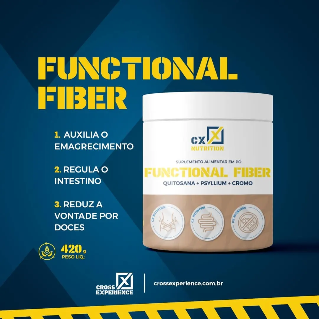 Functional Fiber CX Nutrition