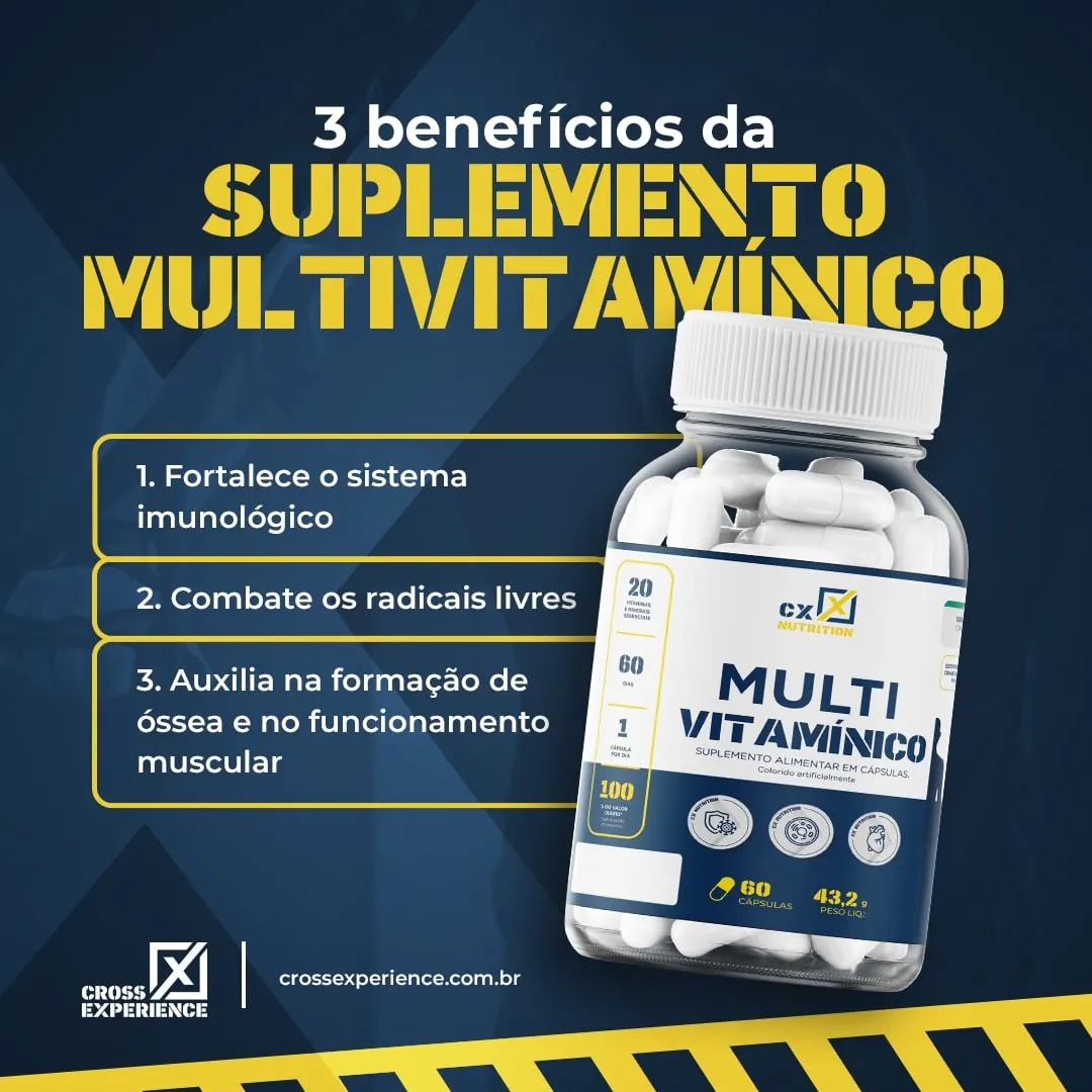 Multivitamínico CX Nutrition