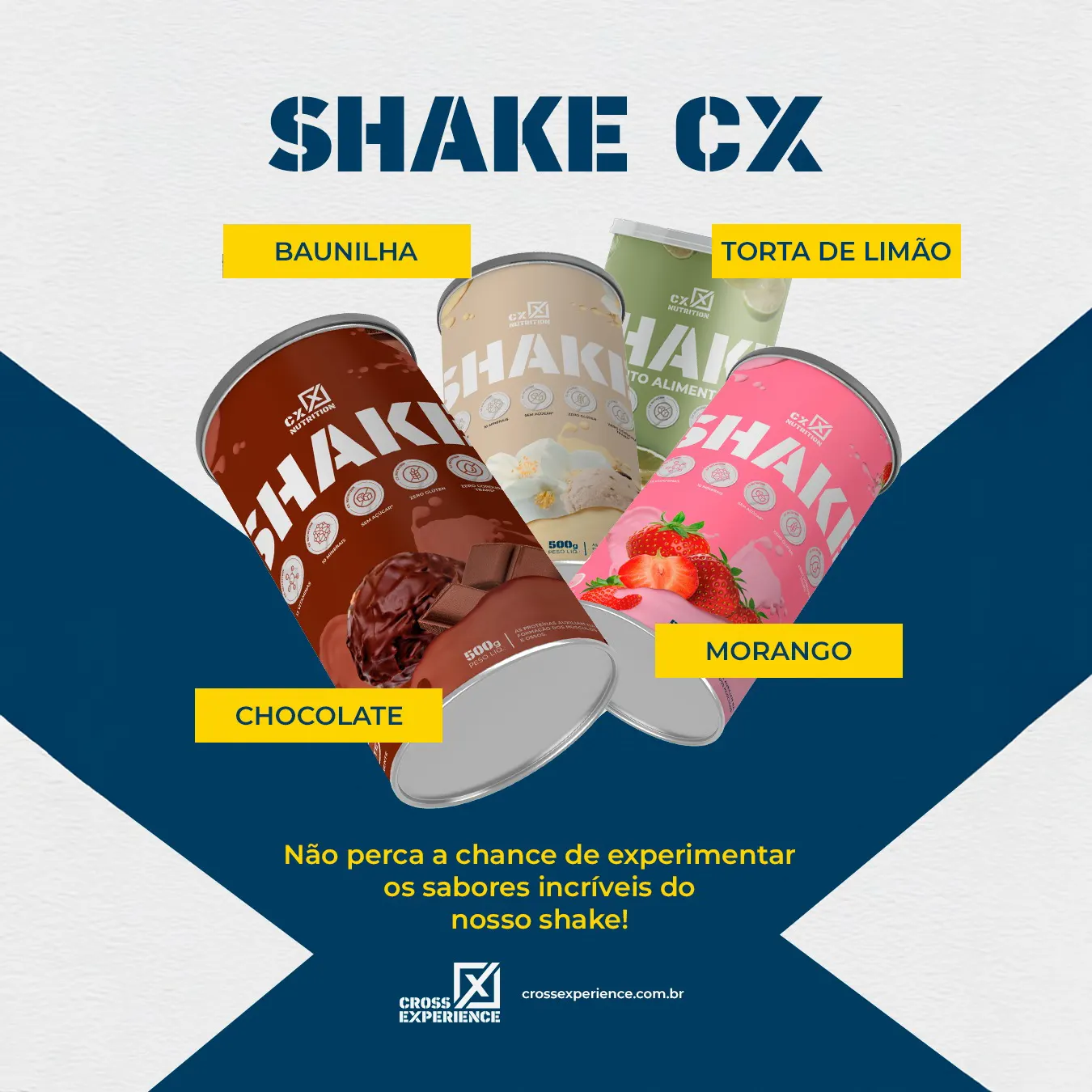 Shake CX 500g