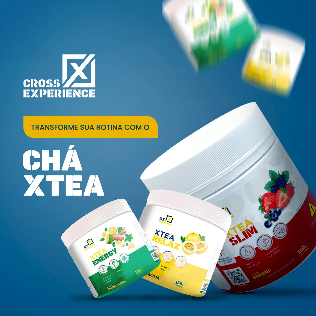 XTEA termogênico CX Nutrition