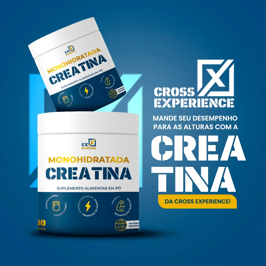 Creatina Monohidratada CX Nutrition 100g