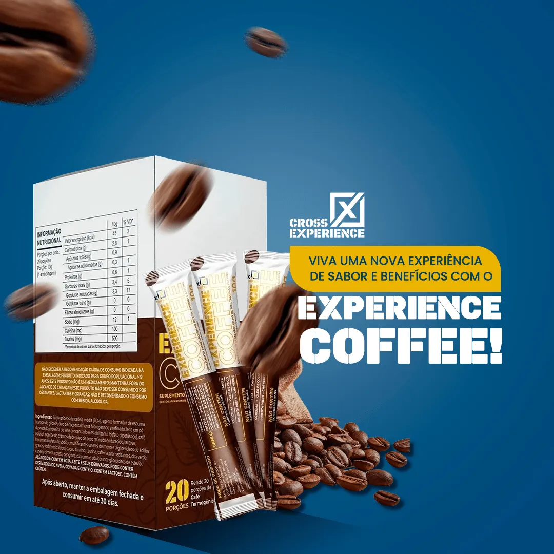 Experience Coffee CX Nutrition 200g